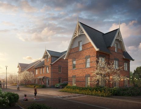 De Helden van Vroondaal, fase 3, Halfvrijstaande watervilla photo-7