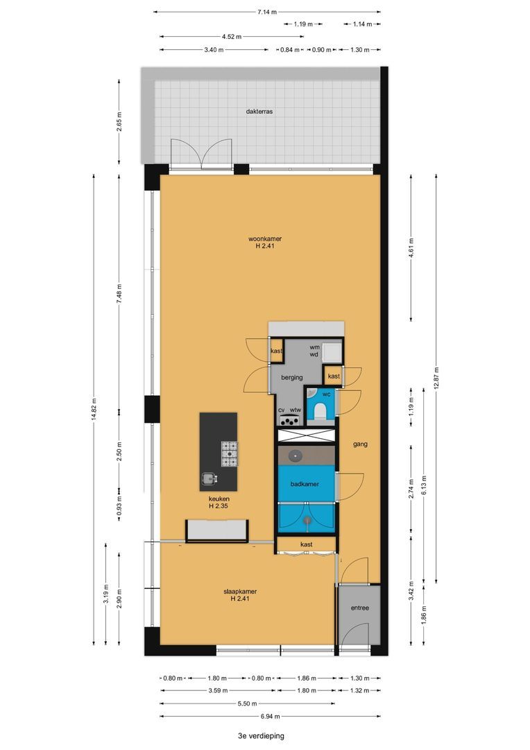 Dr. Lelykade 228 C Den Haag photo-37