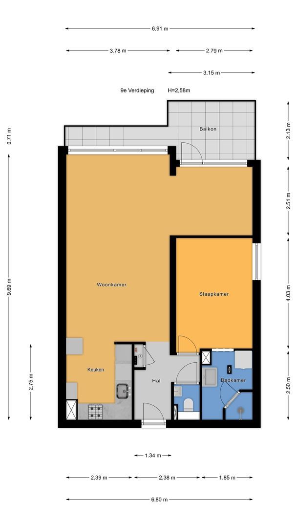 Alexanderstraat 169 Zoetermeer photo-28