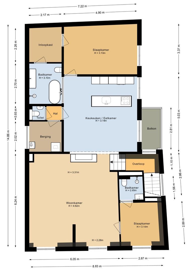 Hartogstraat 9 B Den Haag photo-32