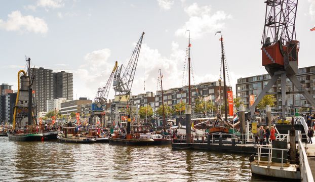 Schiedamsedijk 6 C, Rotterdam