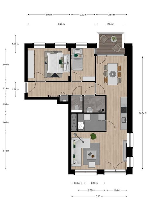 , Delft plattegrond-4