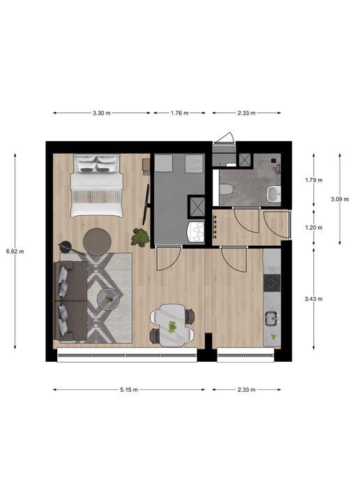 , Delft plattegrond-2