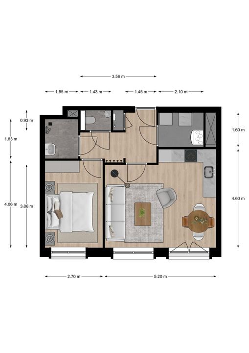 , Delft plattegrond-6