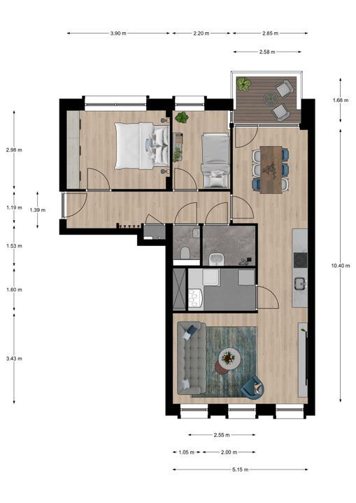, Delft plattegrond-8