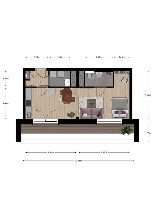 , Delft plattegrond-19