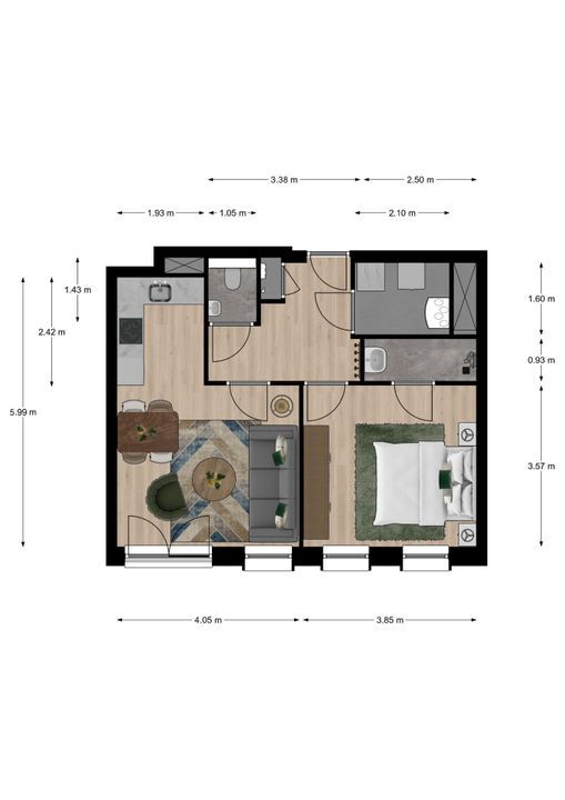 , Delft plattegrond-14