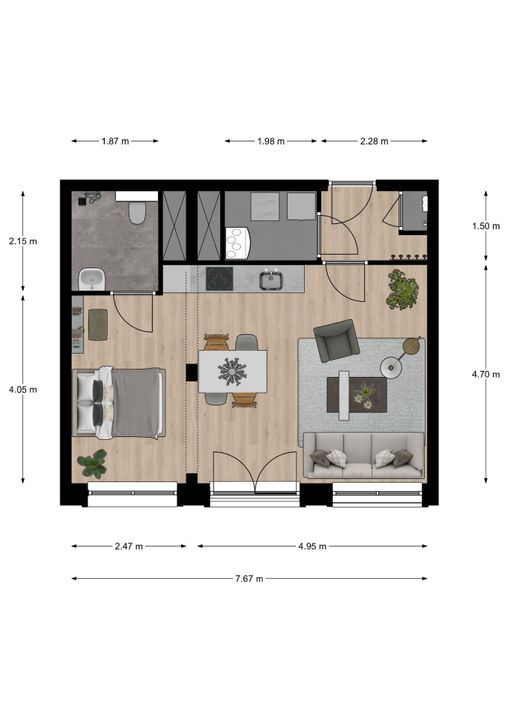 , Delft plattegrond-22