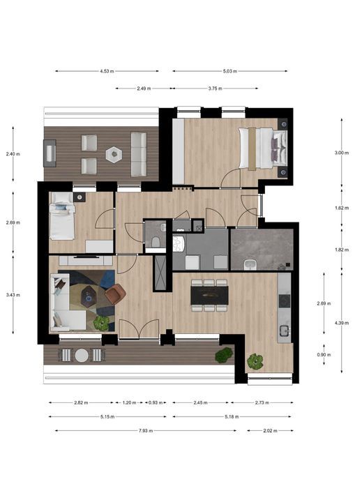 , Delft plattegrond-23