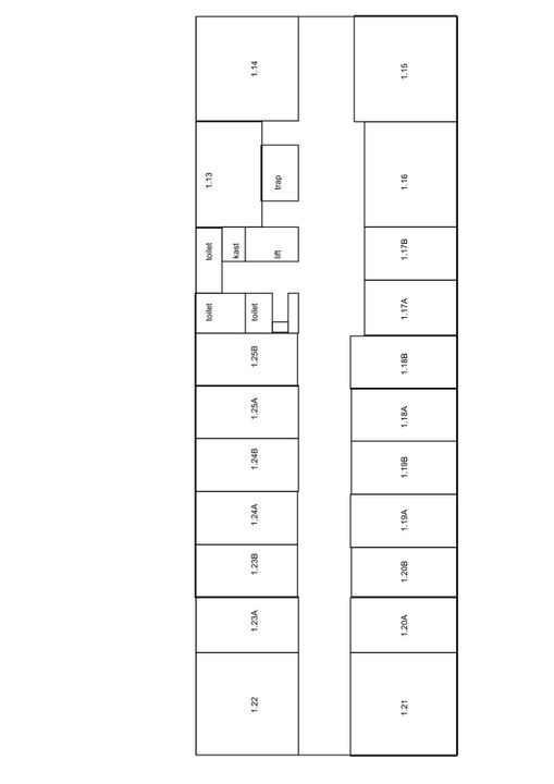 Rotterdamseweg 183 C, Delft plattegrond-1
