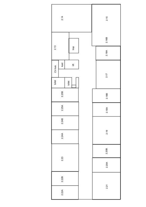 Rotterdamseweg 183 C, Delft plattegrond-2