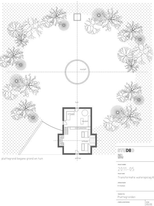 Kalverbos 20 22, Delft plattegrond-2