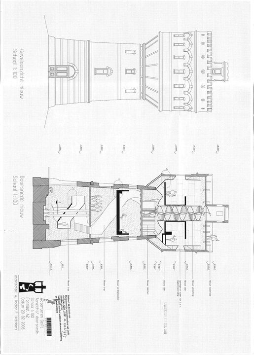Kalverbos 20 22, Delft plattegrond-1