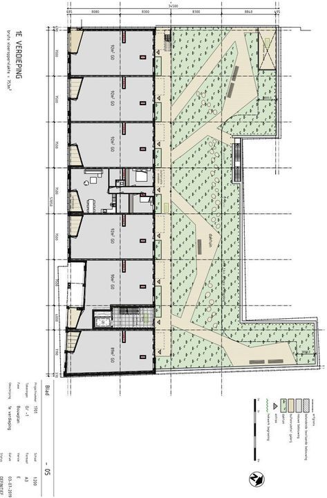 Kruisstraat 71, Delft plattegrond-0