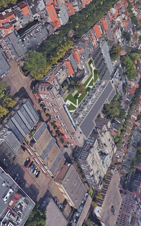 Kruisstraat 71, Delft plattegrond-3