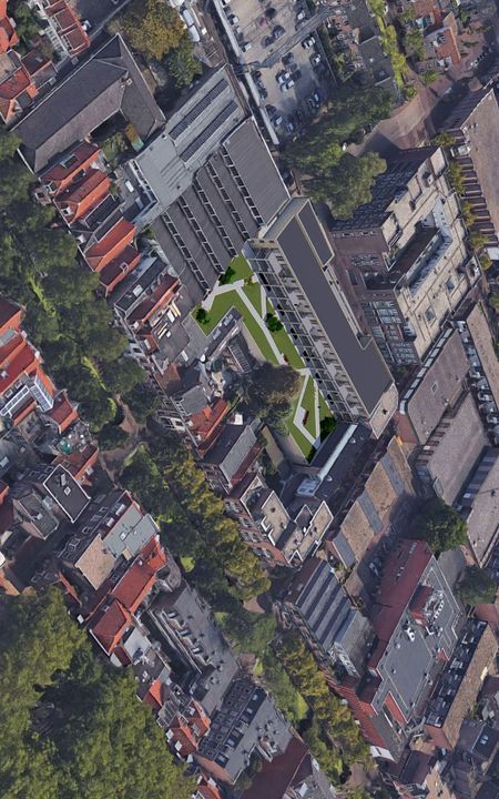 Kruisstraat 71, Delft plattegrond-5