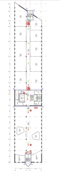 Brassersplein 1, Delft plattegrond-0