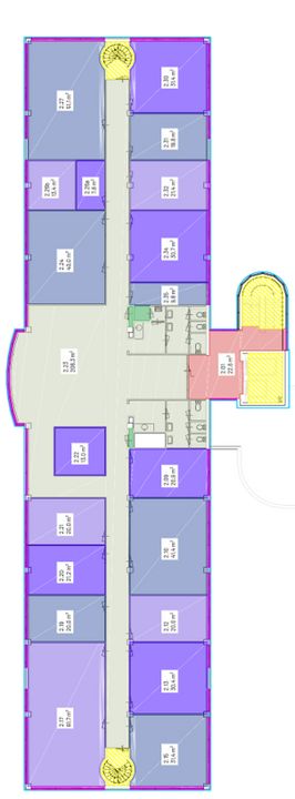 Olof Palmestraat 12 18, Delft plattegrond-0
