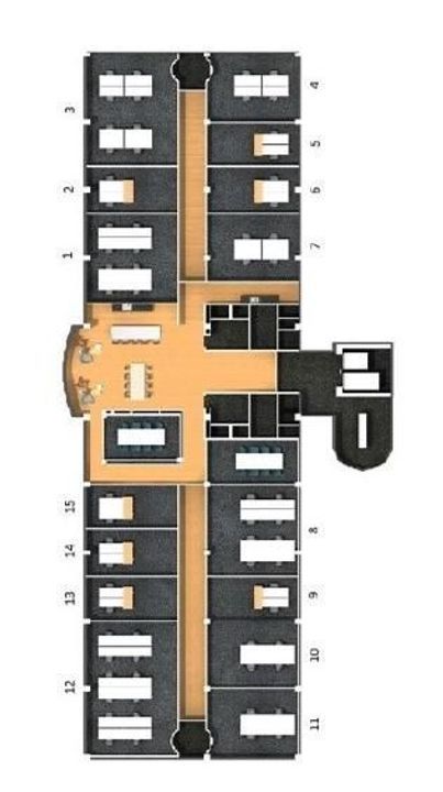 Olof Palmestraat 12 18, Delft plattegrond-1