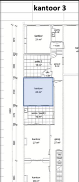 Oude Delft 37, Delft plattegrond-3