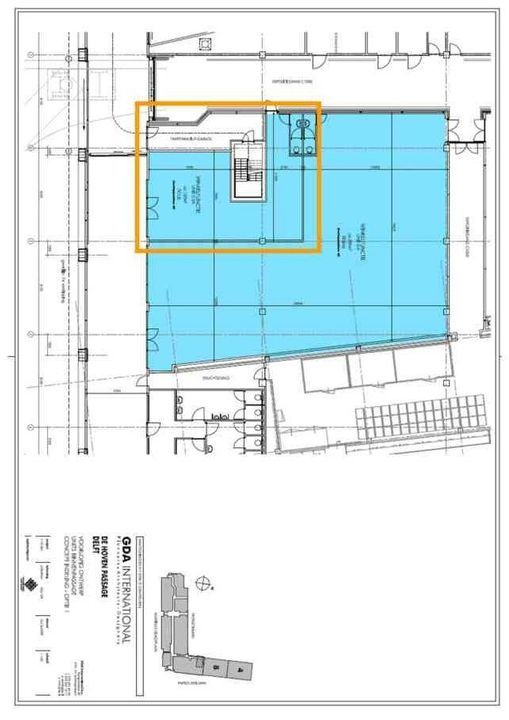 Troelstralaan 7 B, Delft plattegrond-1