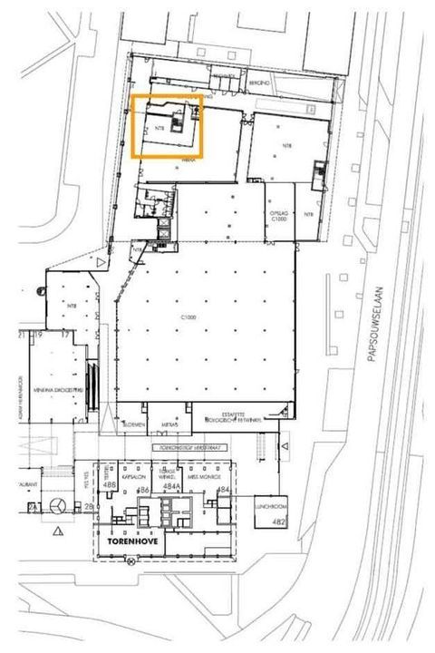 Troelstralaan 7 B, Delft plattegrond-2