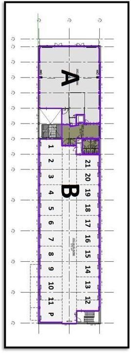 Delftechpark 11, Delft plattegrond-0
