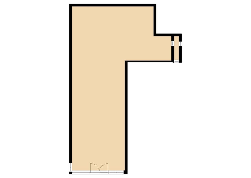 Kruisstraat 71, Delft plattegrond-0