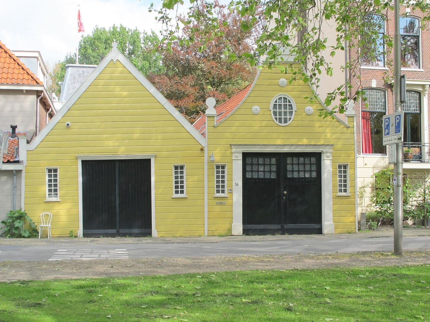 Nieuwe Plantage 54, Delft foto-0