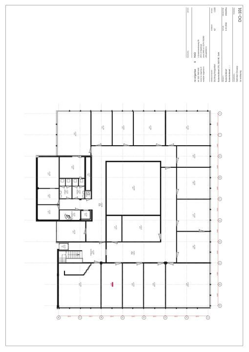 Buitenhofdreef 270, Delft plattegrond-1