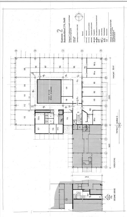 Buitenhofdreef 270, Delft plattegrond-0