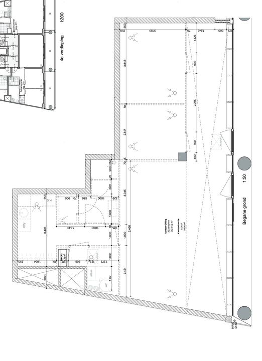 Nieuwe Gracht 727, Delft plattegrond-1