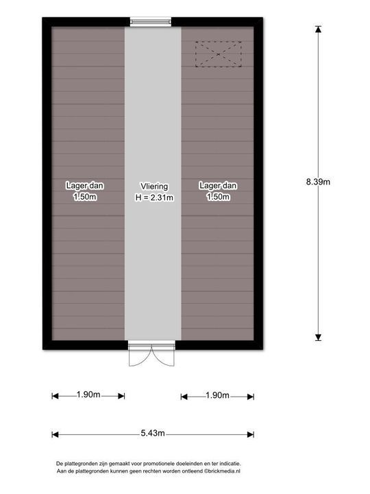 Haantje 11, Rijswijk plattegrond-8