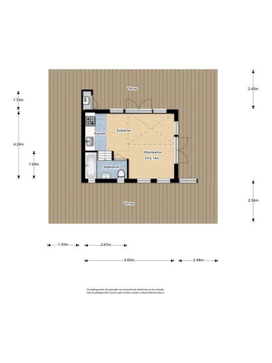 Haantje 11, Rijswijk plattegrond-10