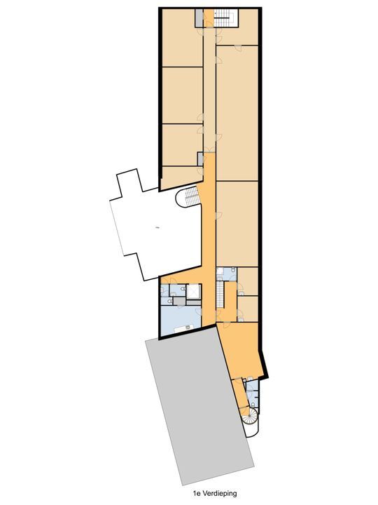 Crommelinplein 1, Delft plattegrond-2