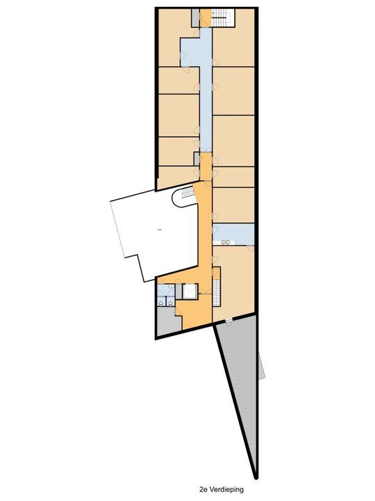 Crommelinplein 1, Delft plattegrond-3