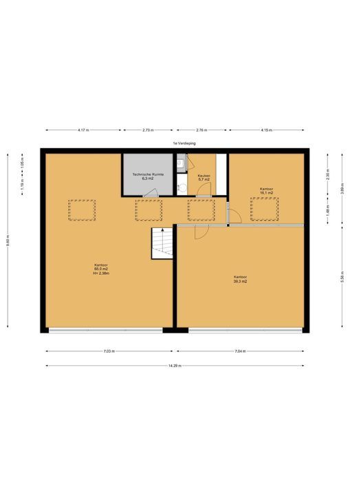 Distributieweg 28, Delfgauw plattegrond-1