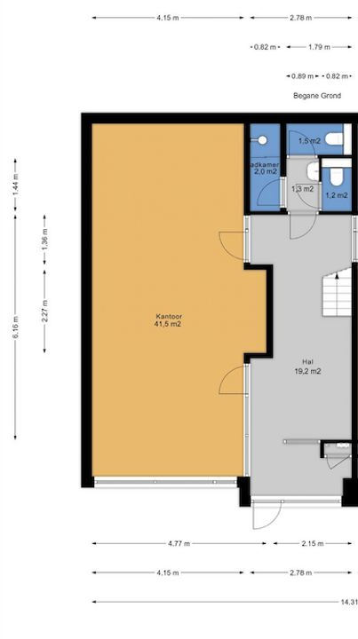 Distributieweg 28, Delfgauw plattegrond-0