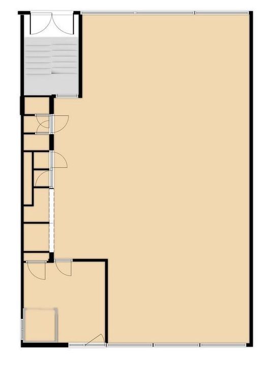 Phoenixstraat 60 B, Delft plattegrond-0