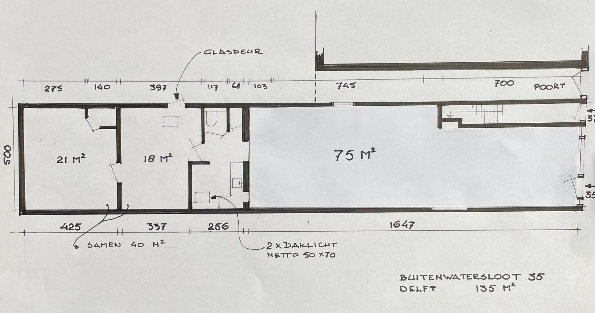 Buitenwatersloot 35, Delft foto-13