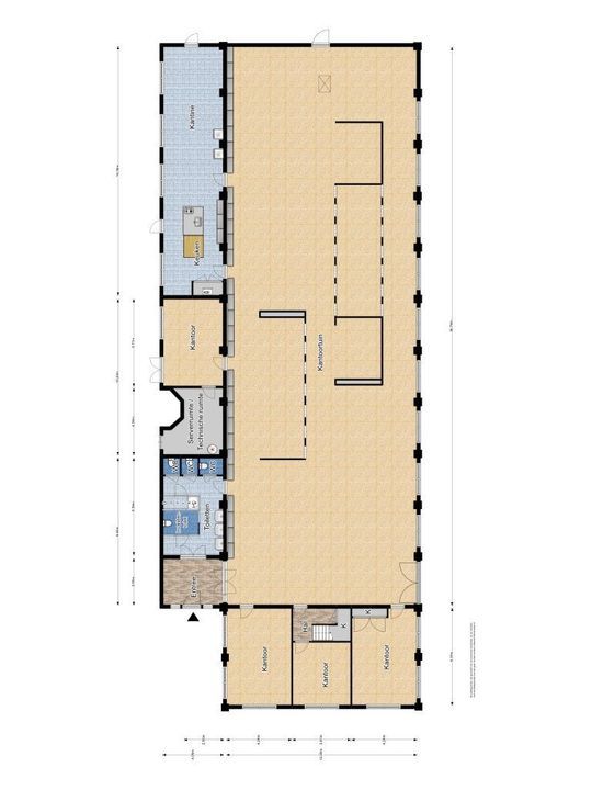 Prof. Snijdersstraat 5, Delft plattegrond-0
