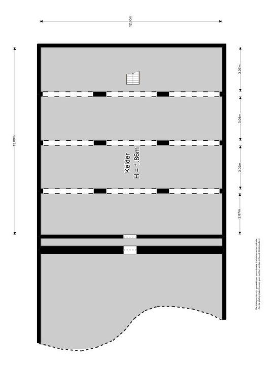 Prof. Snijdersstraat 5, Delft plattegrond-2