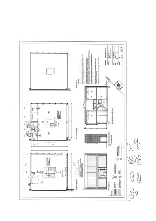 Paradijspoort 7, Delft plattegrond-1