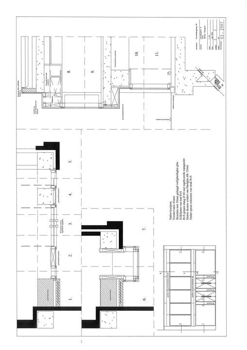 Paradijspoort 7, Delft plattegrond-2