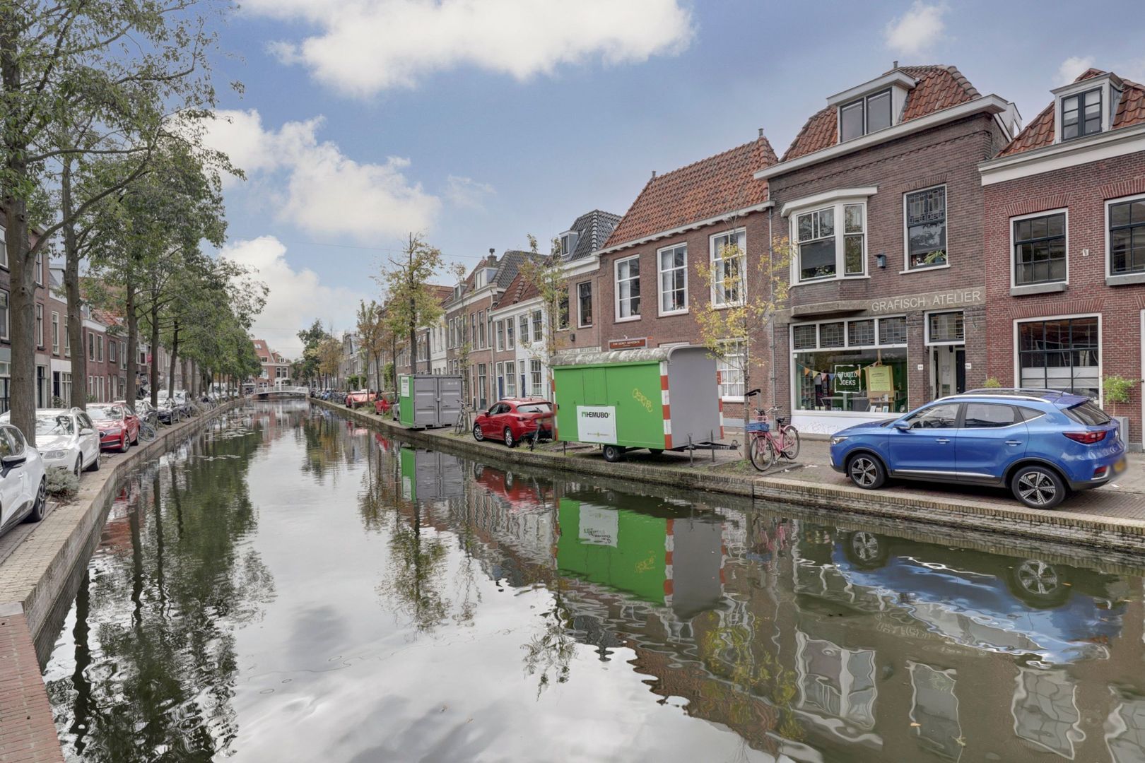 Achterom 94, Delft foto-2