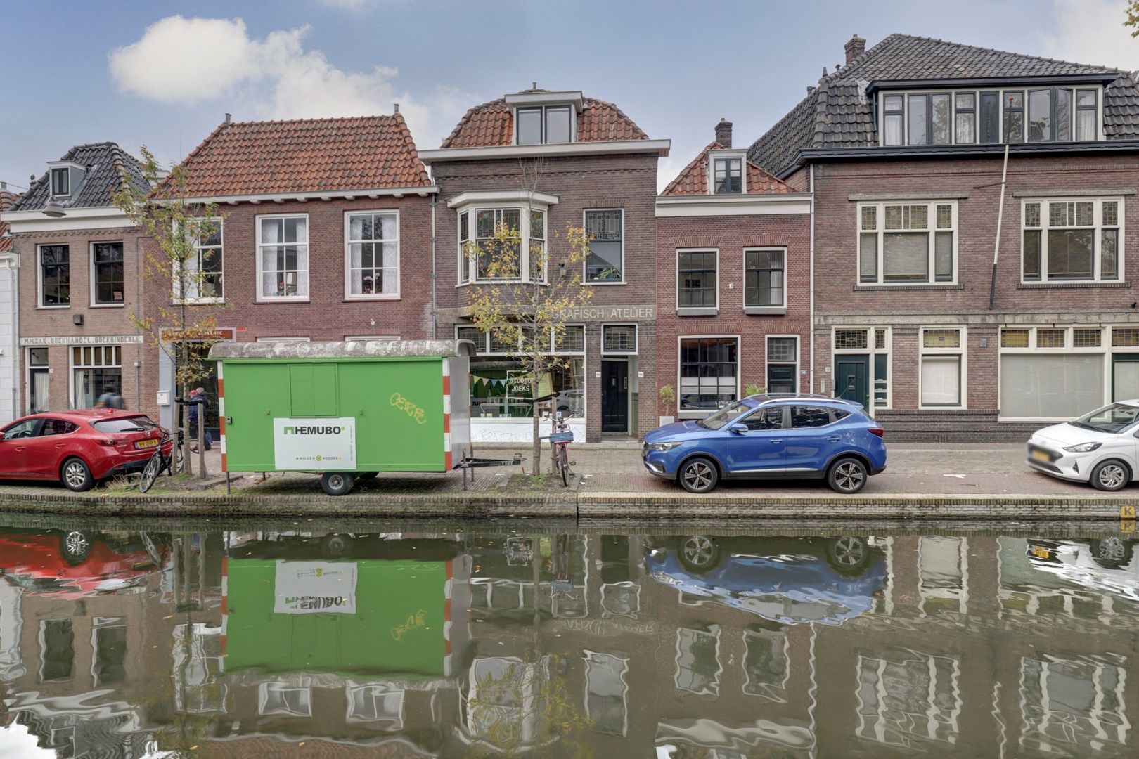 Achterom 94, Delft foto-26