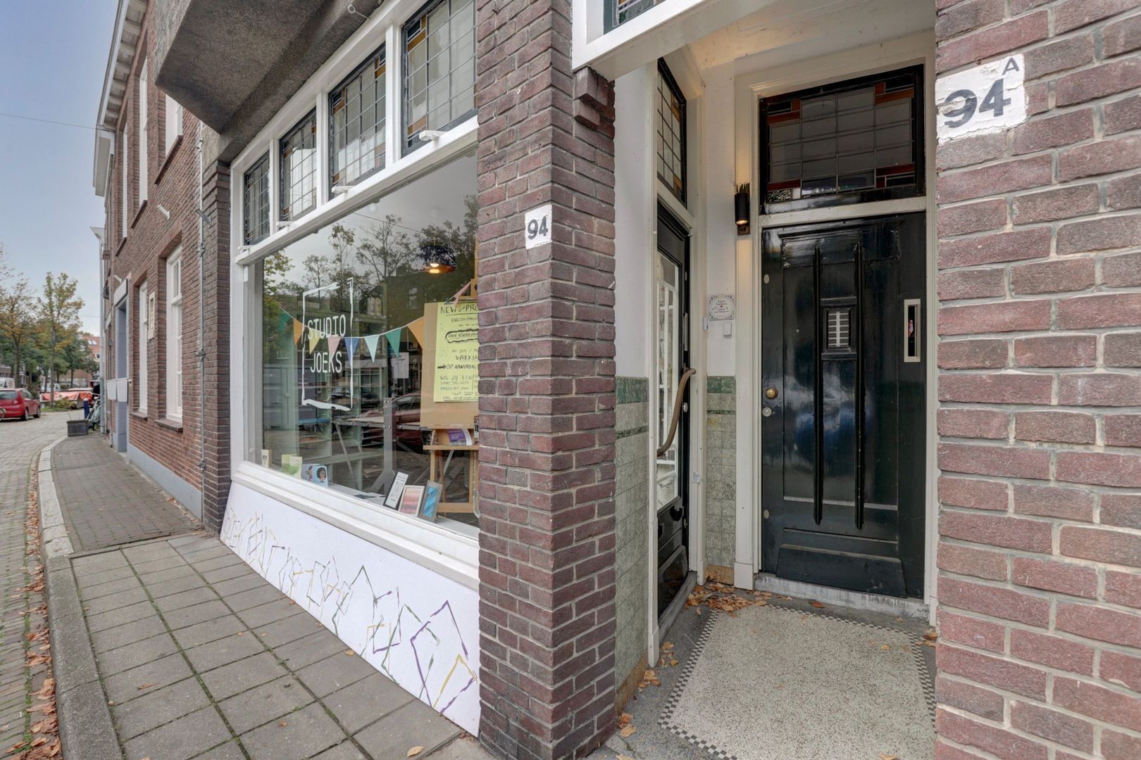 Achterom 94, Delft foto-1