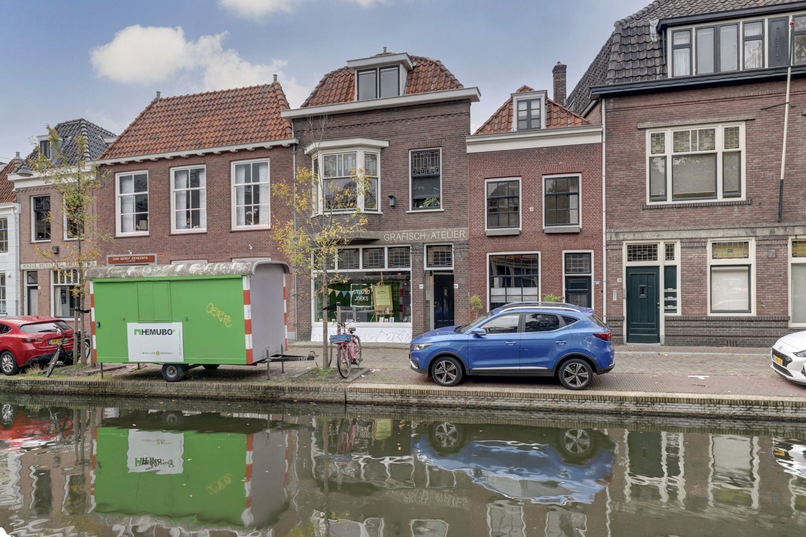 Achterom 94, Delft foto-25