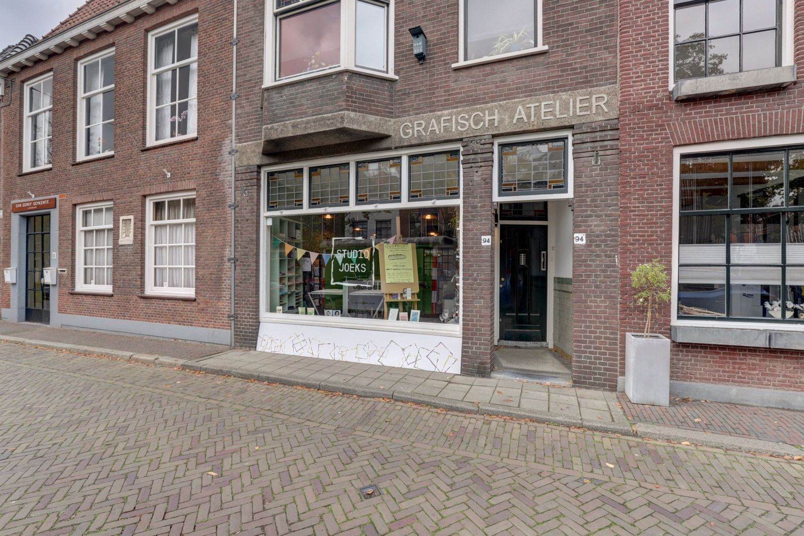 Achterom 94, Delft foto-0