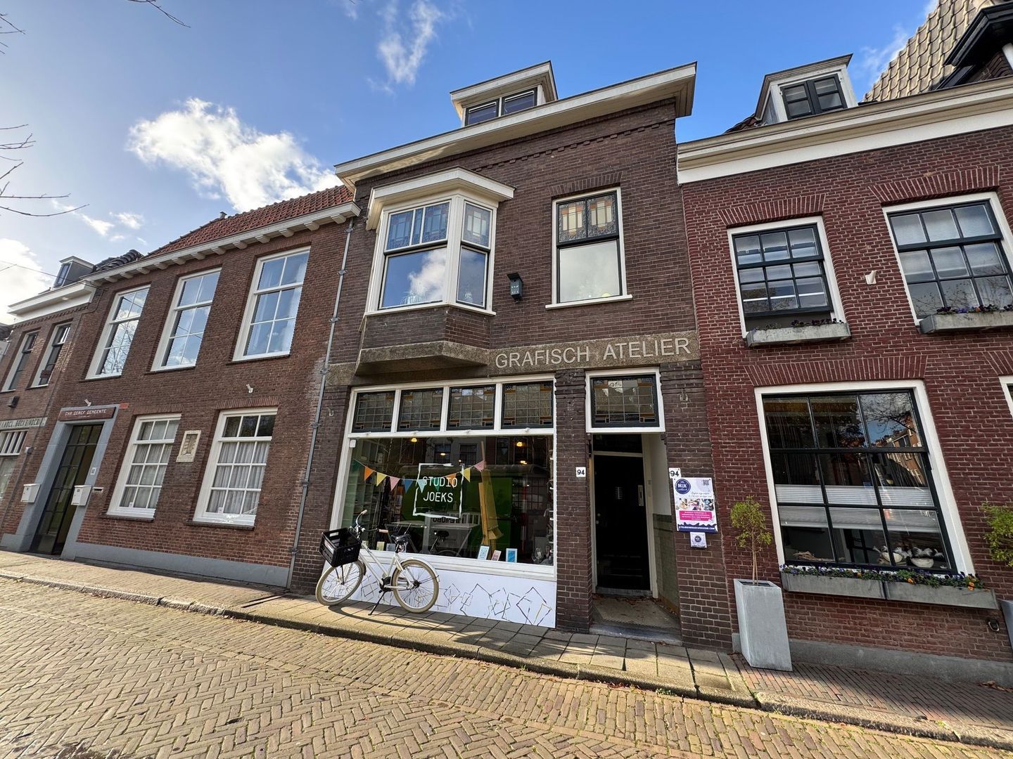 Achterom 94, Delft foto-0